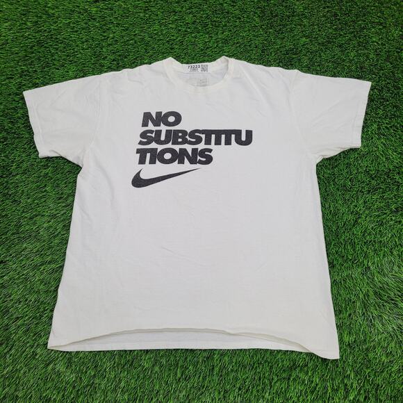 NIKE Shirt Large 23x27 No-Substitutions - Picture 1 of 13